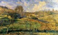 marzo sol pontoise 1875 Camille Pissarro
